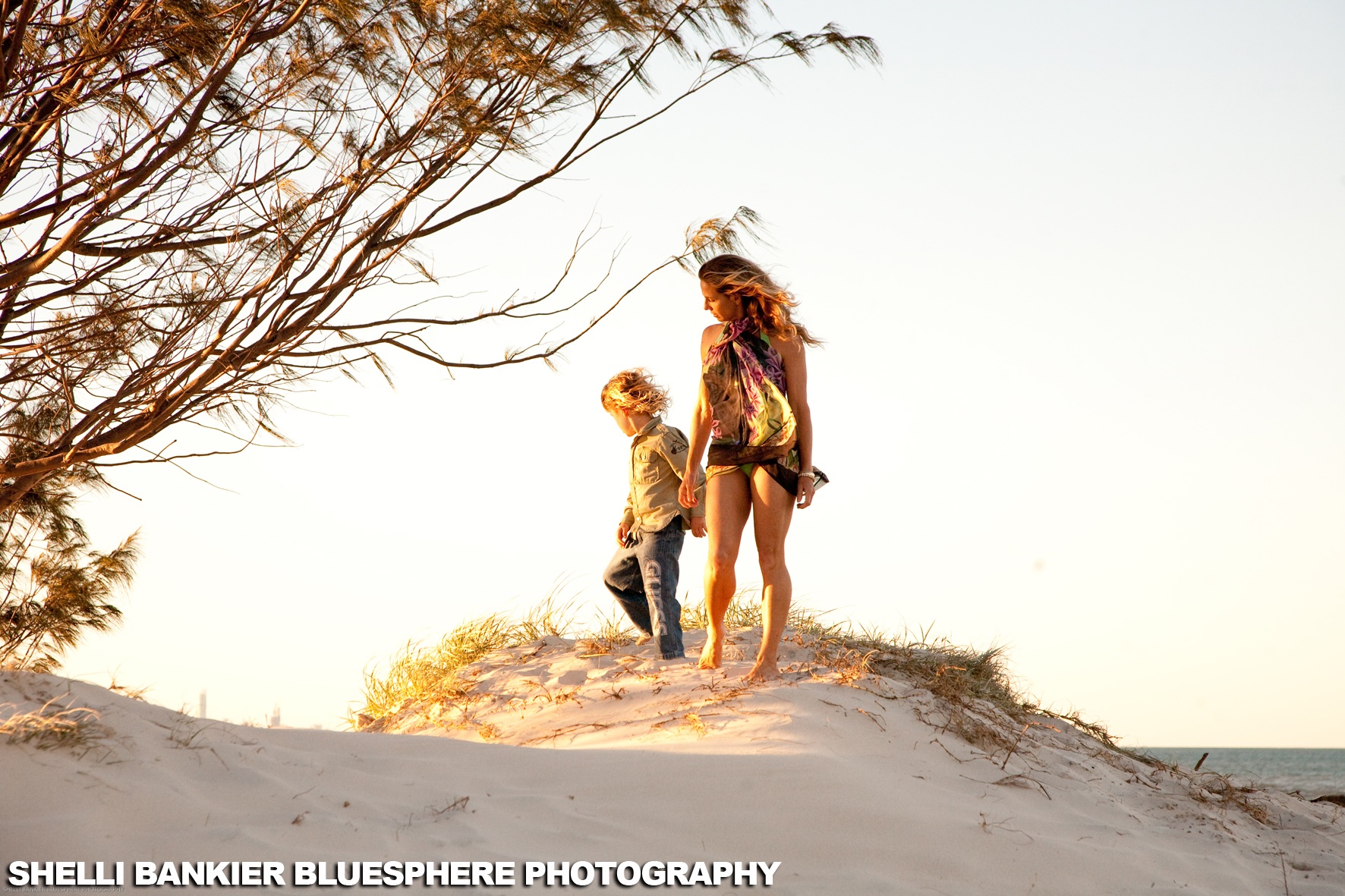 Beach Scene